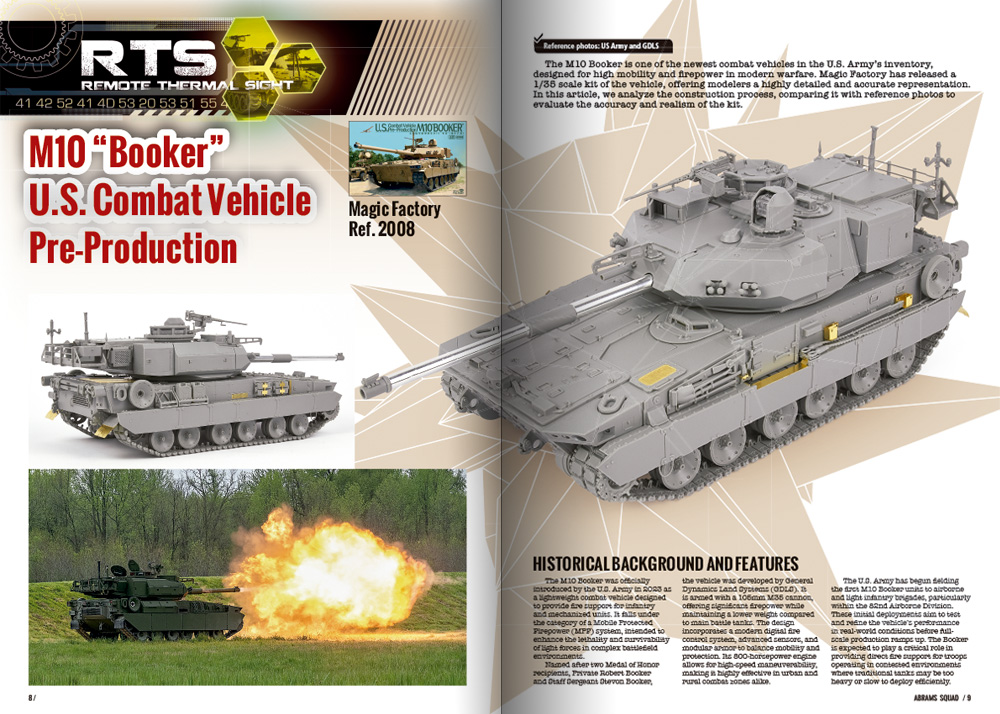 ABSQ044]書籍 エイブラムス・スクワッドNo.44 - M.S Models Web Shop