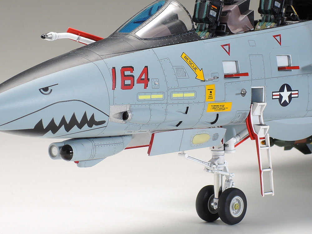 タミヤ[TAM61118] 1/48 グラマン F-14D トムキャット - M.S Models Web