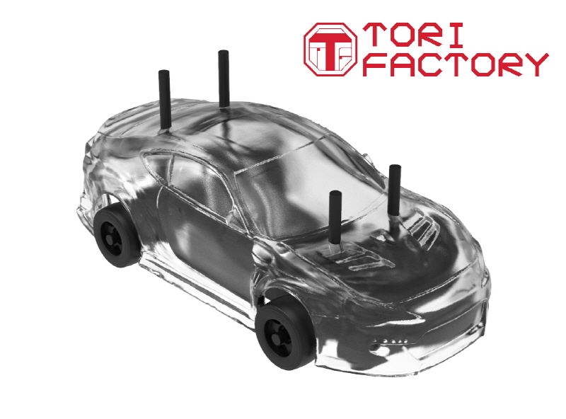 トリファクトリー[ID-18]1/12 フィギュア用電動ラジコンカーセット2