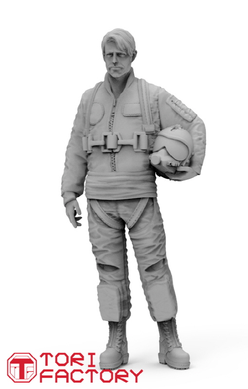 トリファクトリー[MF-24C]1/72 現用 イラン空軍パイロットセット - M.S