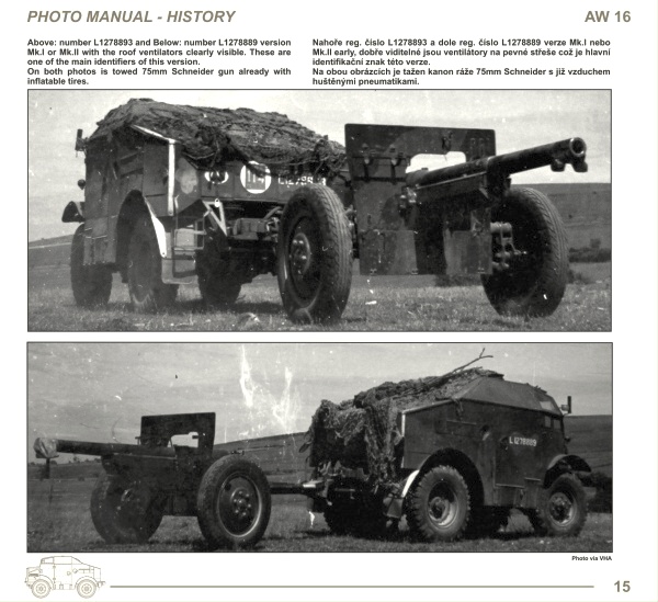 Capricorn Publications[AW16]モーリスコマーシャル C8 QUAD Mk.I Mk