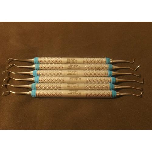 Hu-Friedy®Everedgeハンドスケーラー（6本セット）-ハンドスケーラー