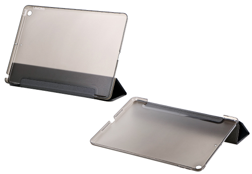 iPad 10.2inch (第9世代/第8世代/第7世代) 背面クリアフラップケース