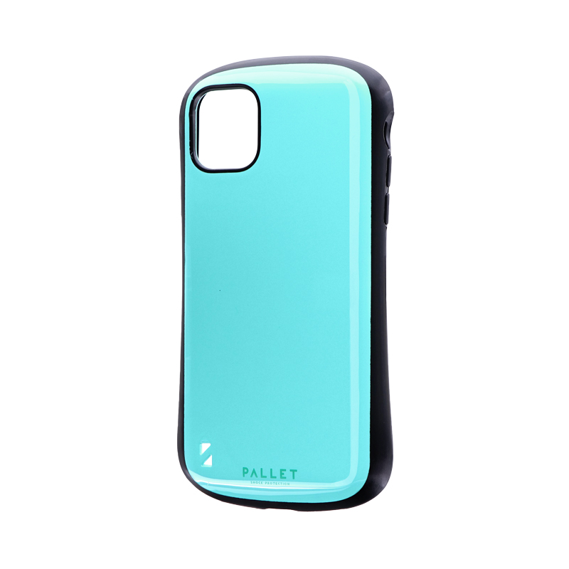 iPhone 11 耐衝撃ハイブリッドケース「PALLET」 ミントグリーン