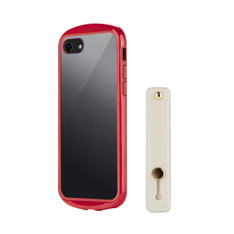 iPhone SE (第3世代)/SE (第2世代)/8 耐衝撃・薄型・背面クリアケース