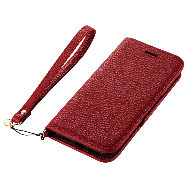 iPhone SE (第3世代)/SE (第2世代)/8 本革風レザーフラップケース