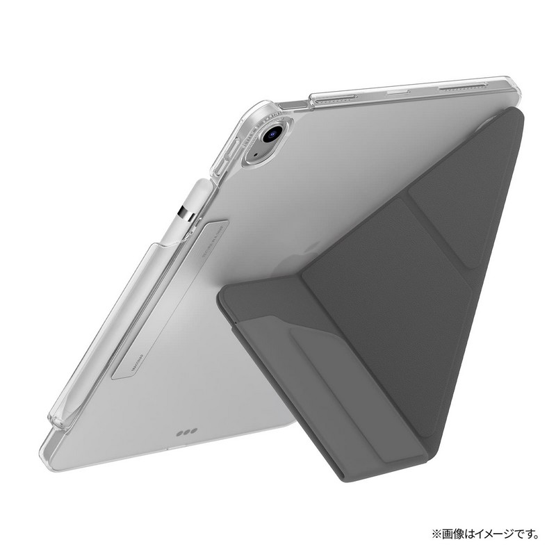 iPad 11inch (A16)/iPad 10.9inch (第10世代) CAMDEN CLICK RHINO GREY