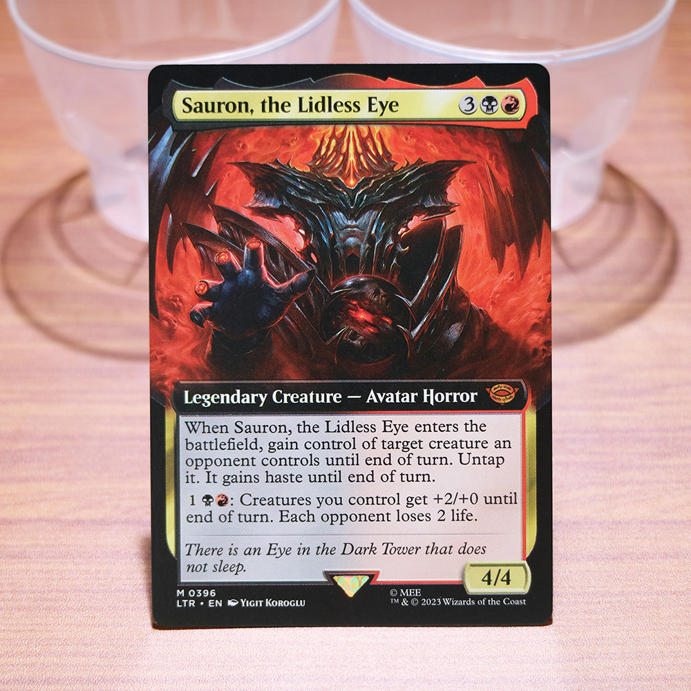 Sauron, the Lidless Eye #396 Lord of the Rings: Tales of Middle