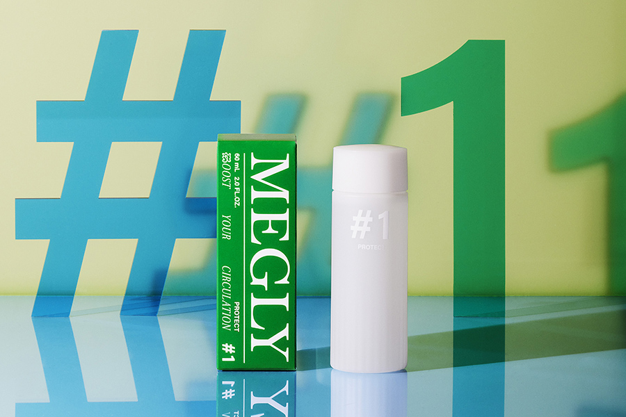 美品】MEGLY本体 箱/保証書付き 美品】MEGLEY（メグリー）本体 箱付き