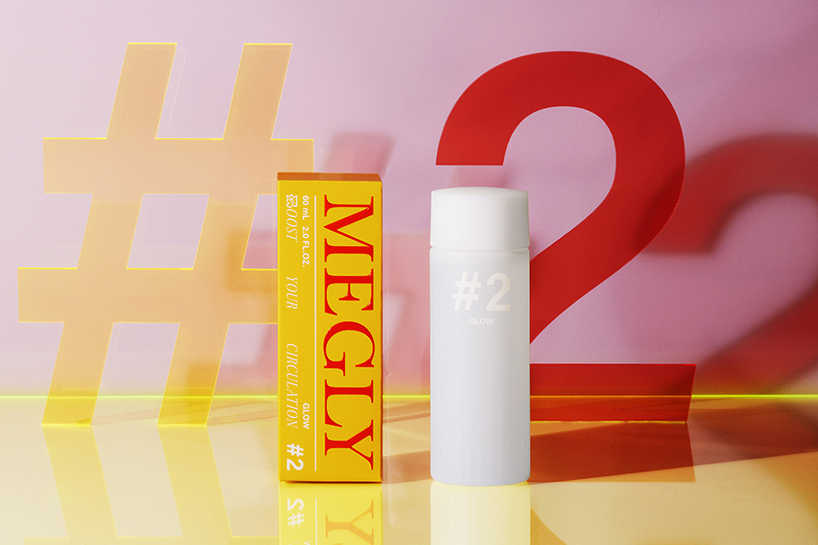 MEGLY（メグリー）から 「#1 PROTECT」「#2 GLOW」の2種類の化粧水を新