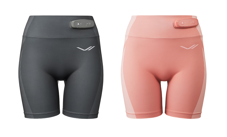 SIXPAD HipFit ヒップフィットエクササイズショーツ Mサイズピンク