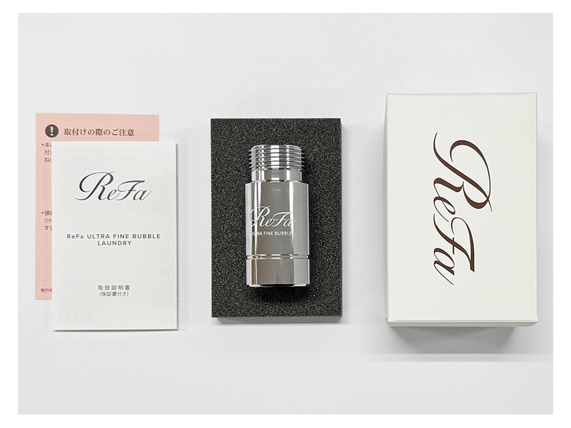 ReFa ULTRA FINE BUBBLE LAUNDRY」のコピー品の発生について | MTG