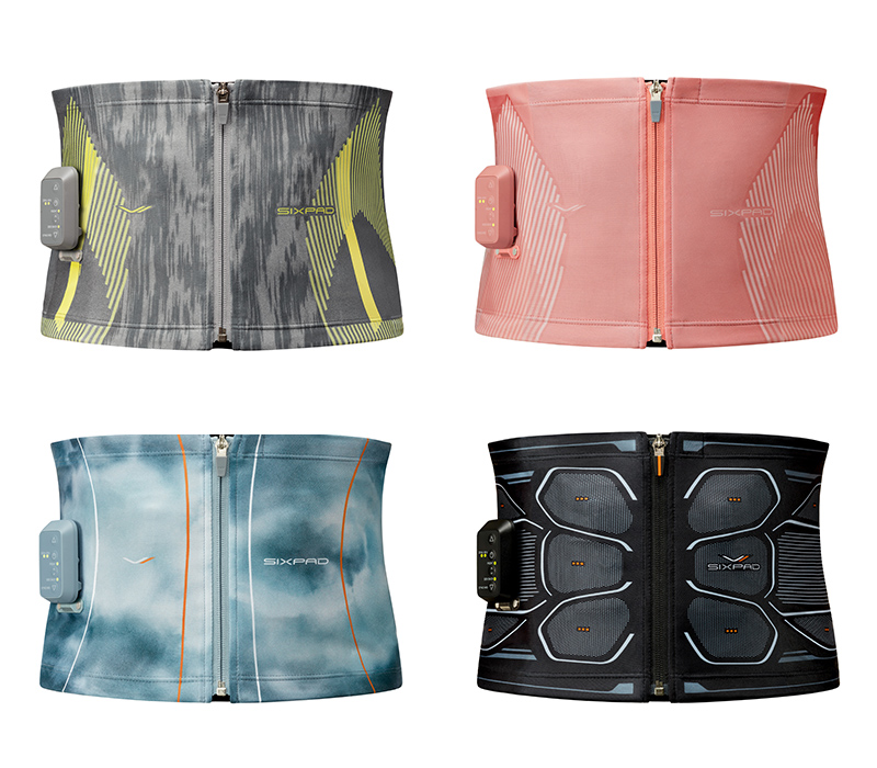 クリスティアーノ・ロナウド氏がサポートする、進化したPowersuit Core