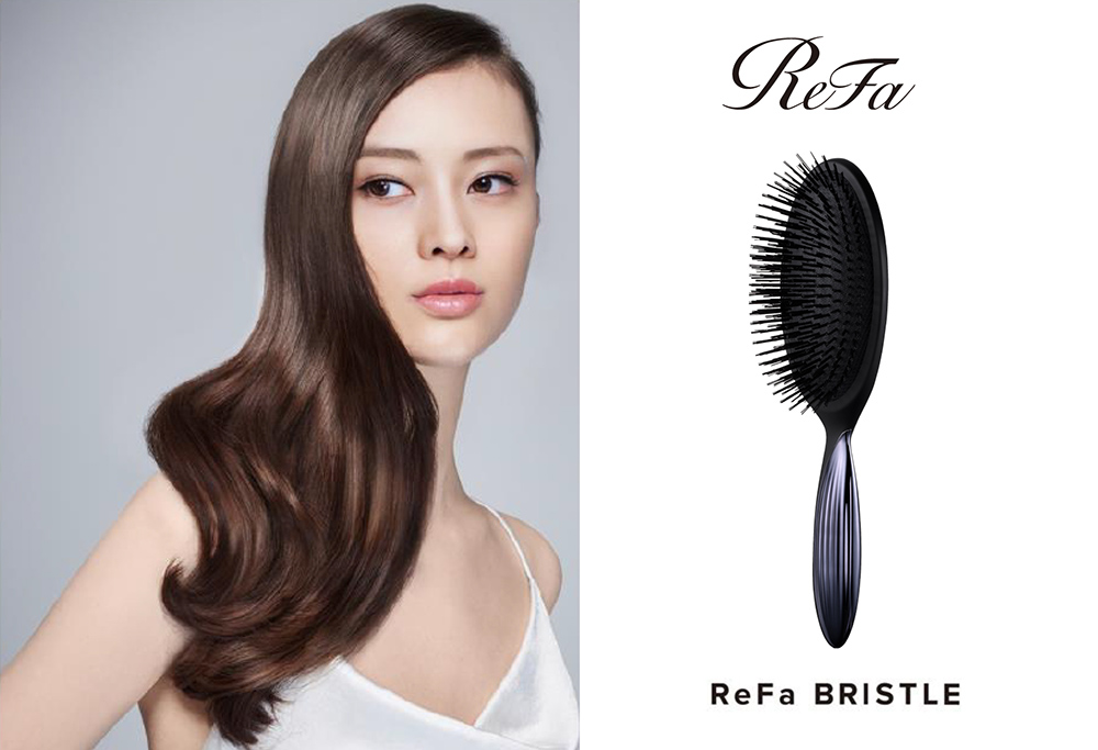 100％天然猪毛ブラシ「ReFa BRISTLE（リファブリッスル）」新発売