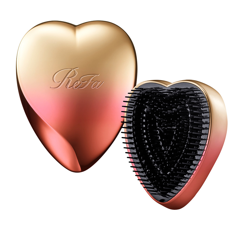 ReFa HEART BRUSH（リファハートブラシ）」にブライダル限定カラー登場