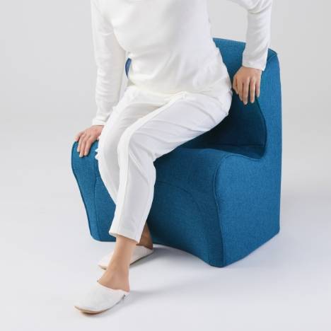 MTG Style エムティージースタイル ドクターチェア プラス ブルー