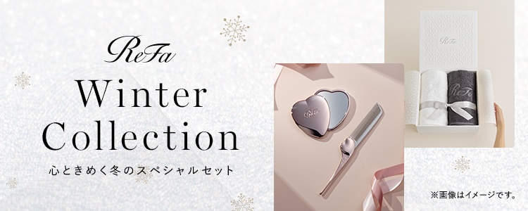 ReFaギフトラッピングセット S】リファヘアフェイスタオル ＋ リファ