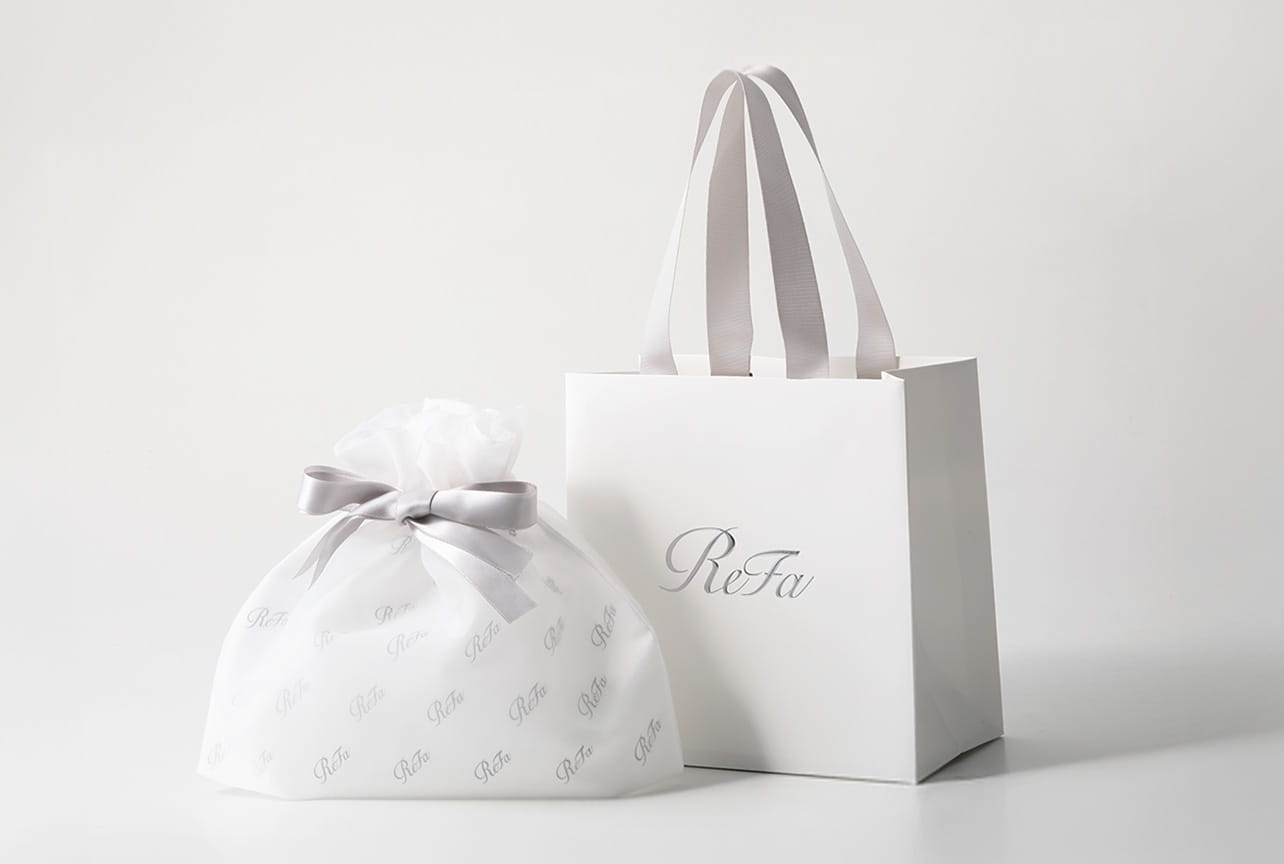 ReFaギフトラッピングセット S】リファエールブラシレイ（天然豚毛