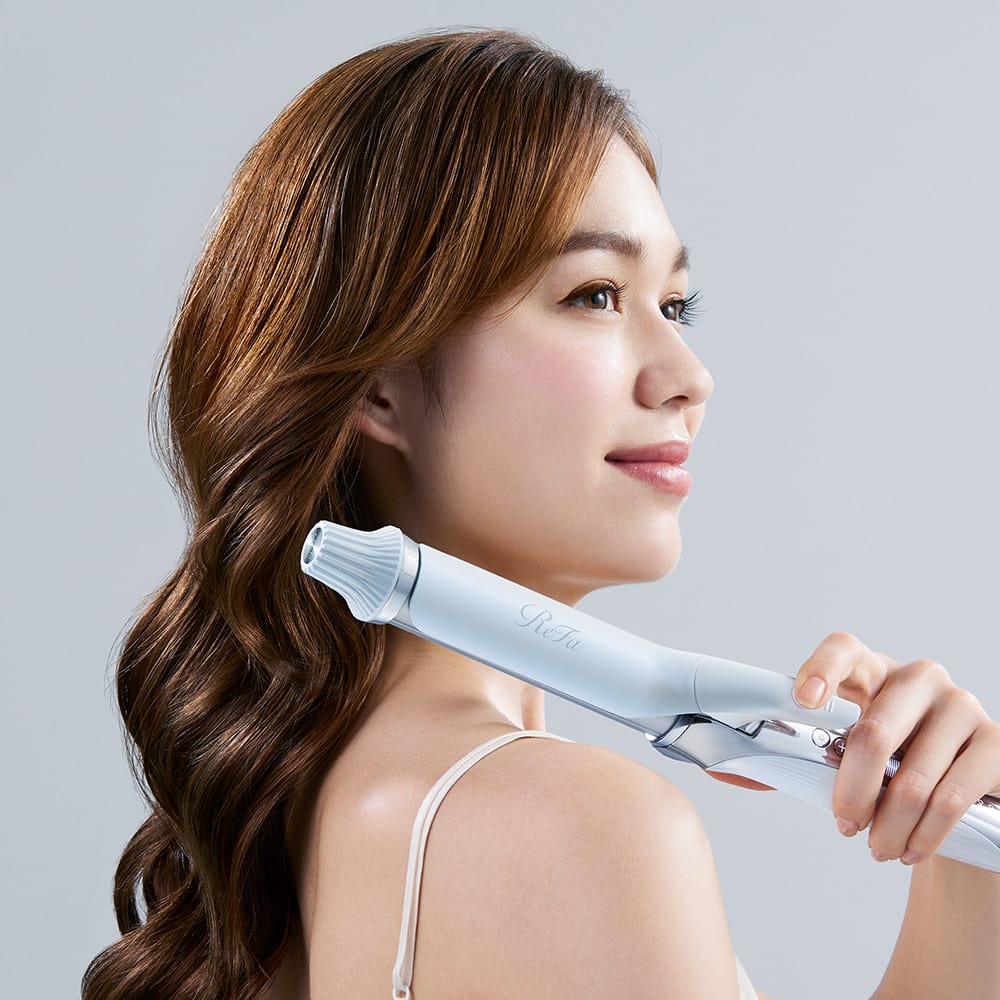 リファカールアイロンプロ（レア髪カール） | ヘアアイロン | ReFa