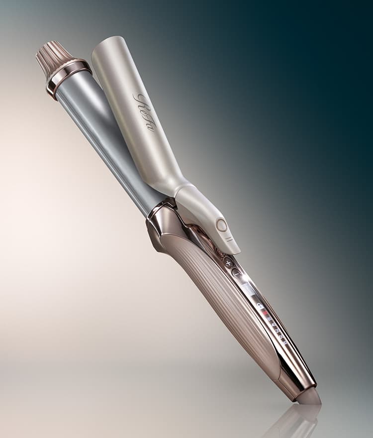 リファカールアイロン プロ+（ダメージレスカール）｜ヘアアイロン