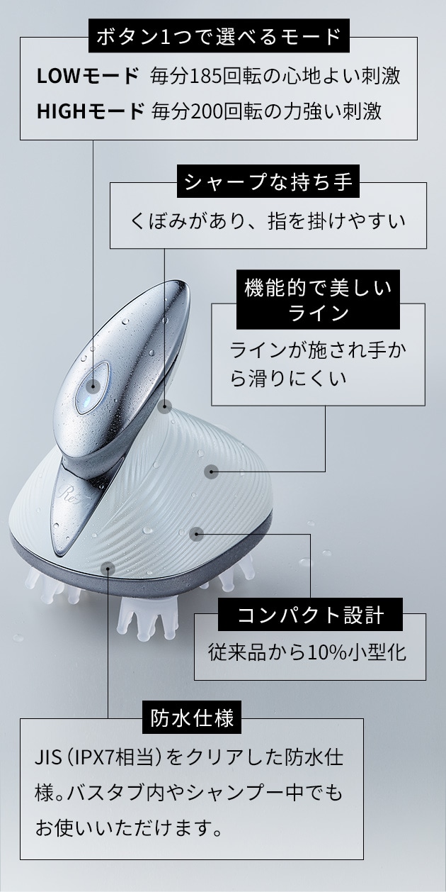 リファビューテック ヘッドスパ | ヘッドケア | ReFa（リファ）公式