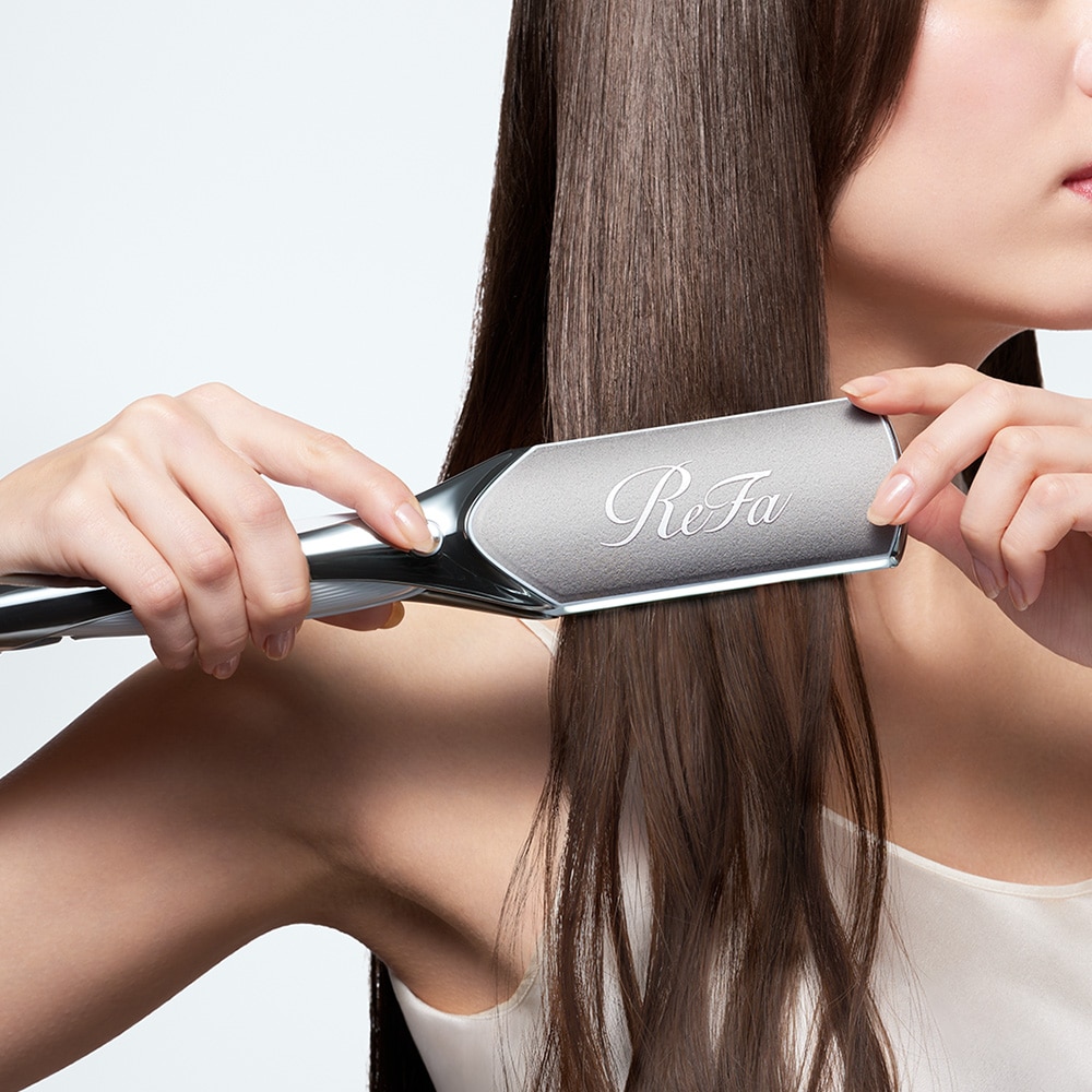 リファパワーストレートアイロン プロ（ワイドタイプ） | ヘアアイロン