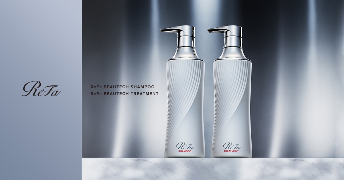 ReFaシャンプー・トリートメント500ml計4本、ビューティックマスク130g