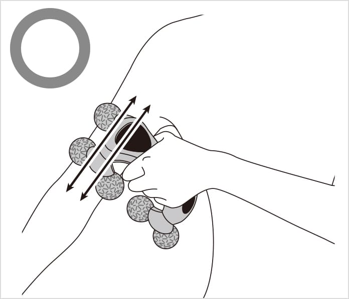 リファボディエクストリーム（使い方） | 美容機器 | ReFa（リファ