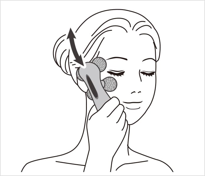 リファフォーカラットレイ（使い方） | 美容機器 | ReFa（リファ）公式