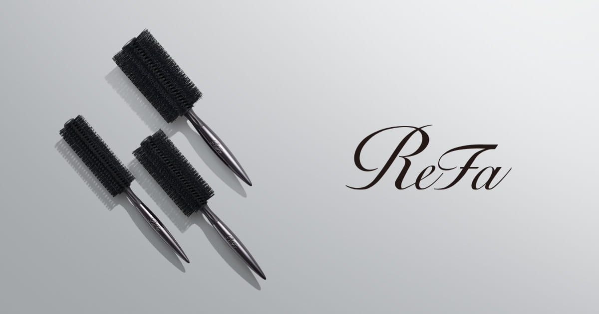 リファロールブラシ（ブロー用） | ヘアブラシ | ReFa（リファ）公式