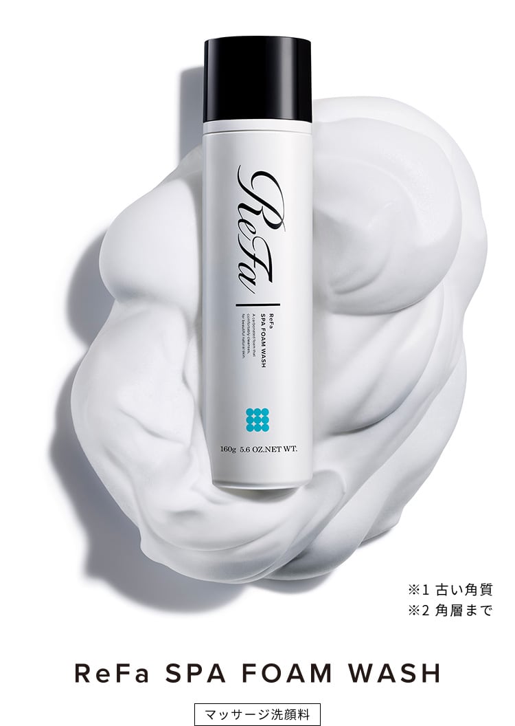 リファスパフォームウォッシュ（洗顔フォーム）| スキンケア | ReFa