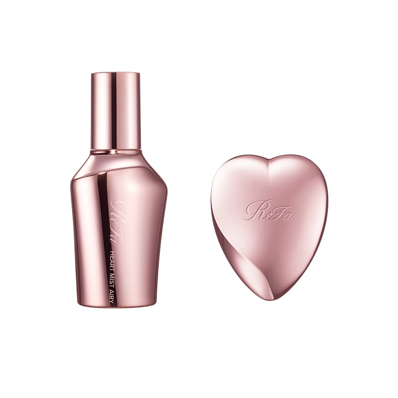 リファハートブラシ+リファハートミストエアリー（ハート型のヘアケア