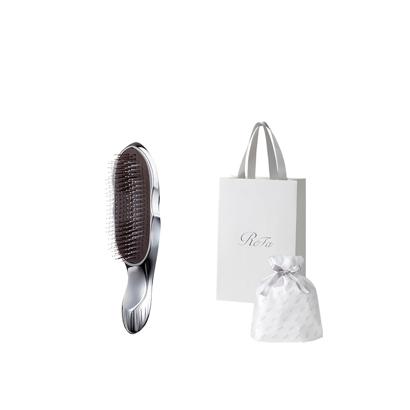 リファ イオンケアブラシプレミアム_専用スタンド付き リファ イオン