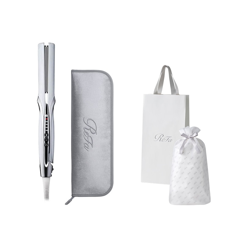 ReFa ストレートヘアアイロン ホワイト 収納ケース付き ReFa リファ