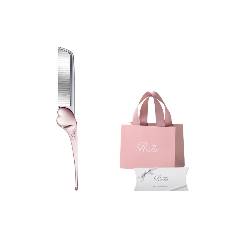 ReFaギフトラッピングセット リボンラッピング】リファハートコーム