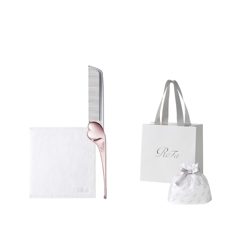 ReFaギフトラッピングセット SS】リファハンドタオル ＋ リファハート