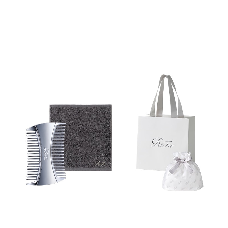 ReFaギフトラッピングセット SS】リファハンドタオル ＋ リファ