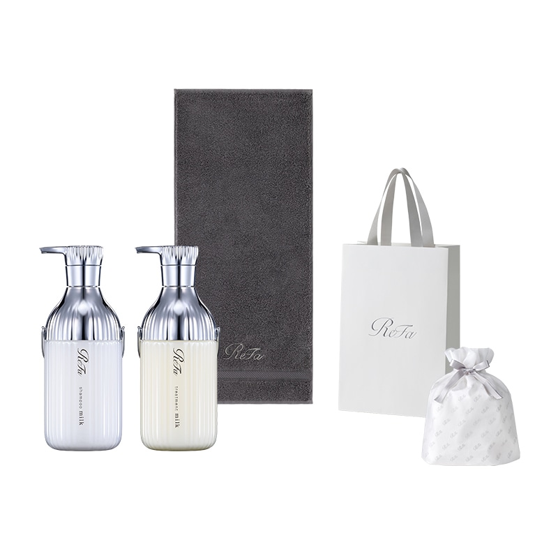 ReFaギフトラッピングセット S】リファミルクプロテインシャンプー