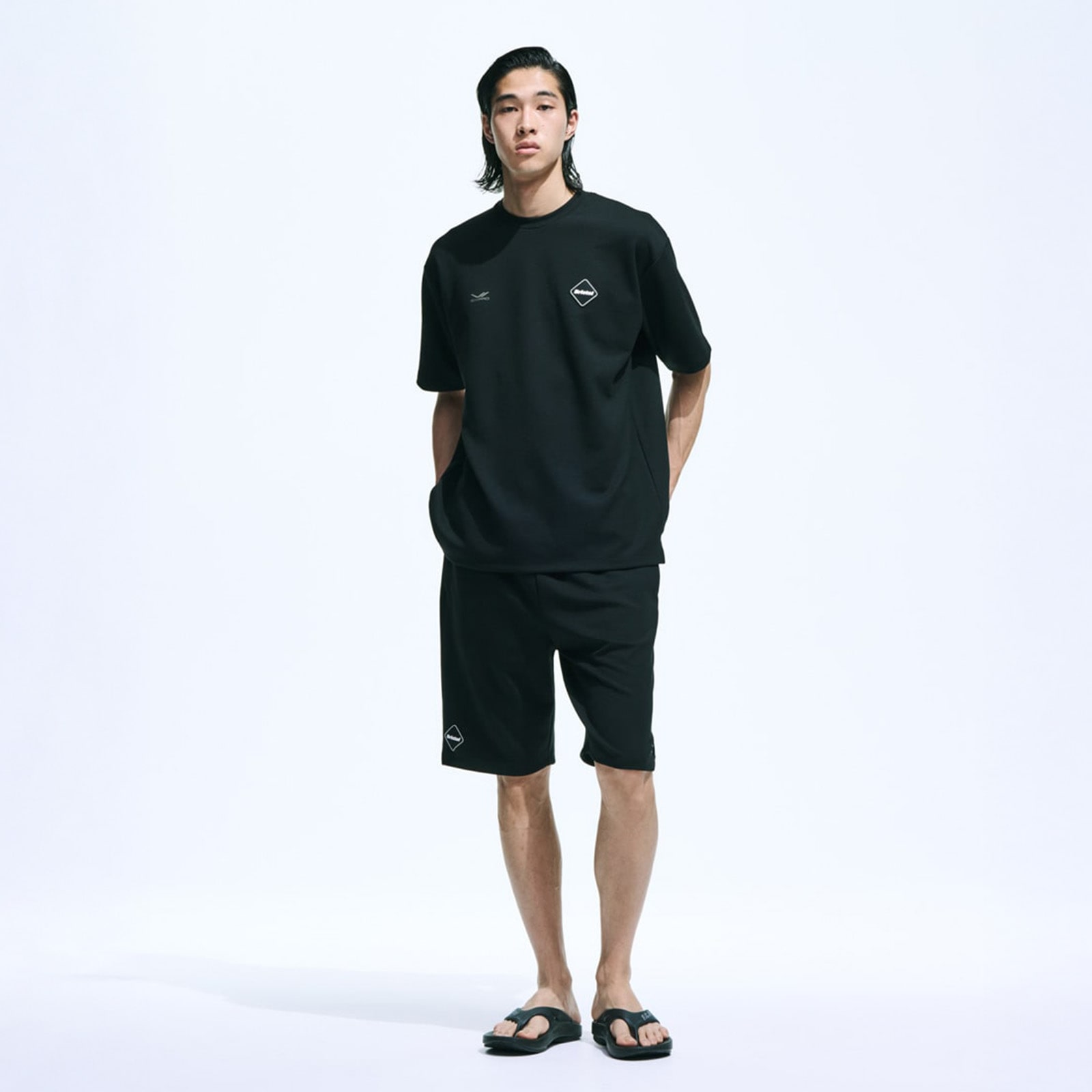 一般医療機器】SIXPAD RECOVERY OVERSIZED TEE（シックスパッド x F.C.