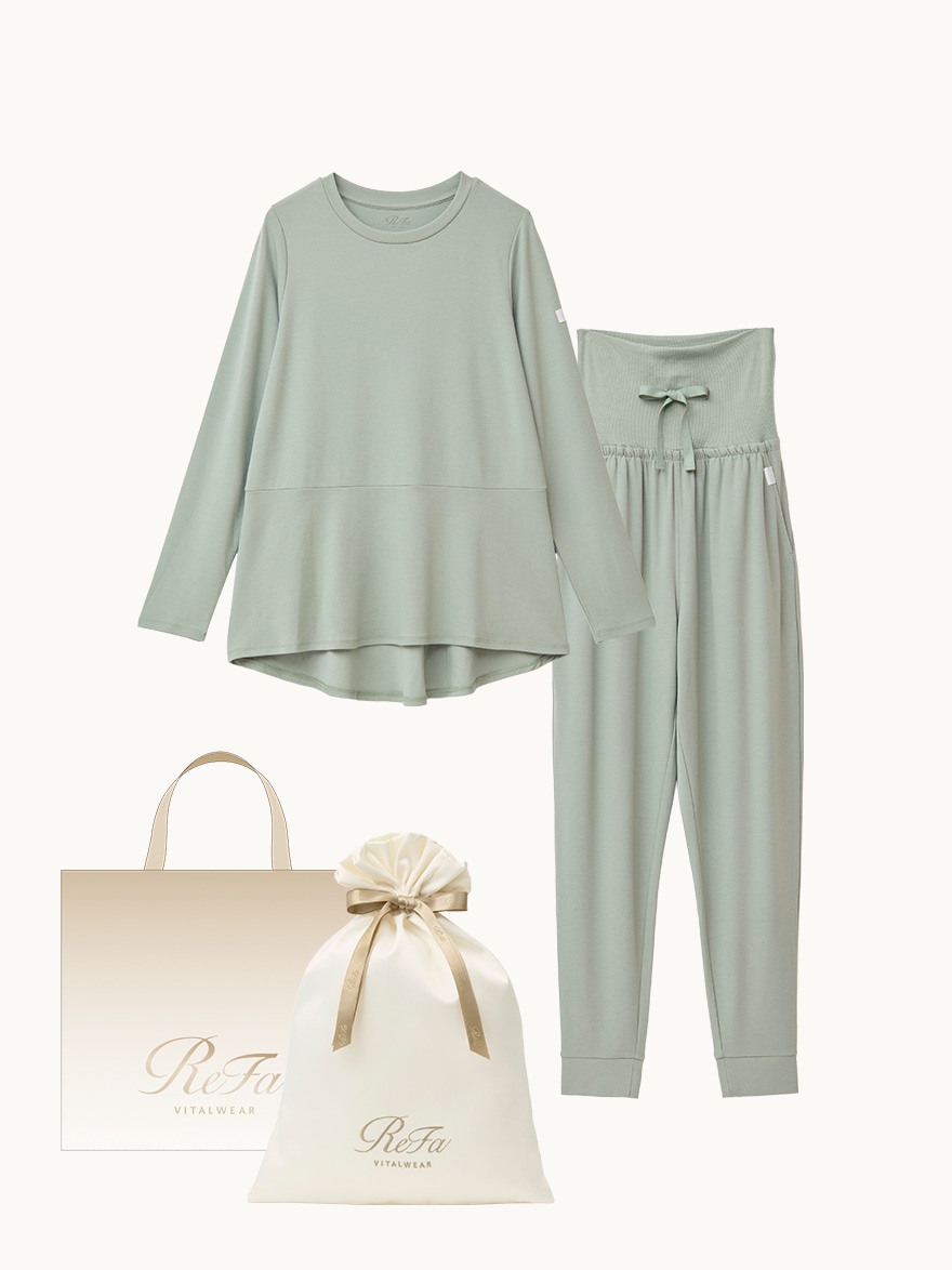 ReFa VITALWEARギフトラッピングセットL + ショッパーM】リファ