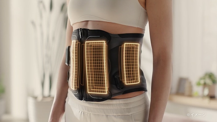 シックスパッド コアベルト2（Core Belt 2） お腹まわり（腹筋・脇腹