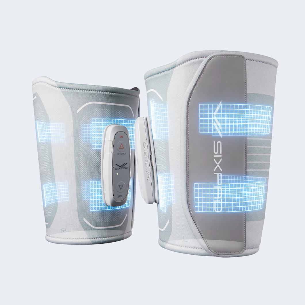 シックスパッド レッグベルト2 (Leg Belt 2) 太ももの筋トレ | SIXPAD