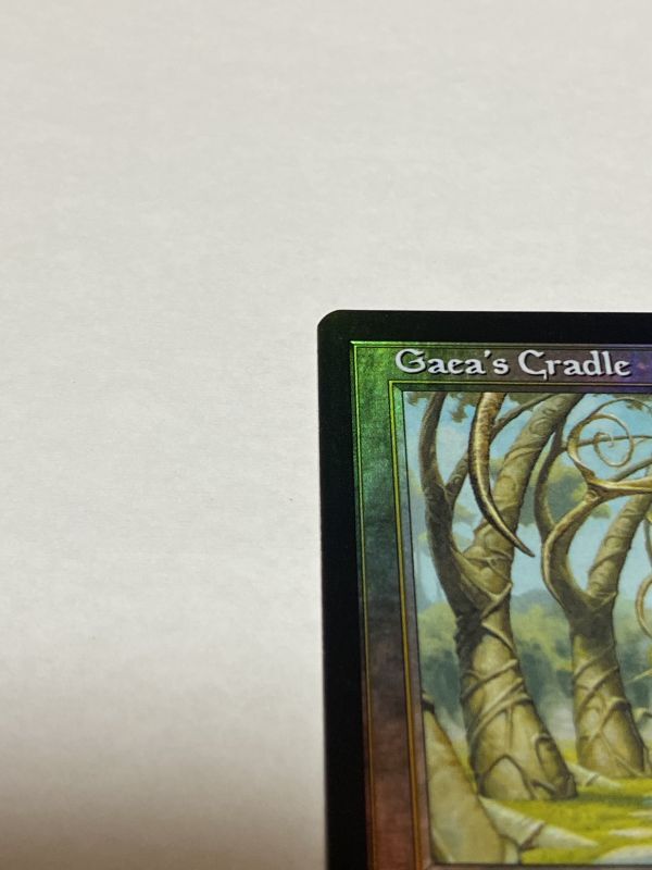 ガイアの揺籃の地/Gaea's Cradle》[ジャッジ褒賞]FOIL NM - MTG専門店