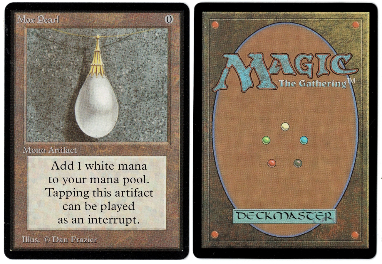 Mox Pearl Magic the Gathering Proxy