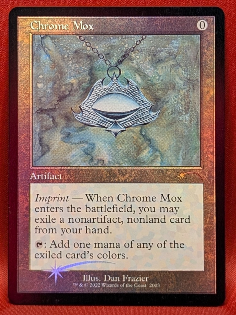 Chrome Mox Magic the Gathering Proxy