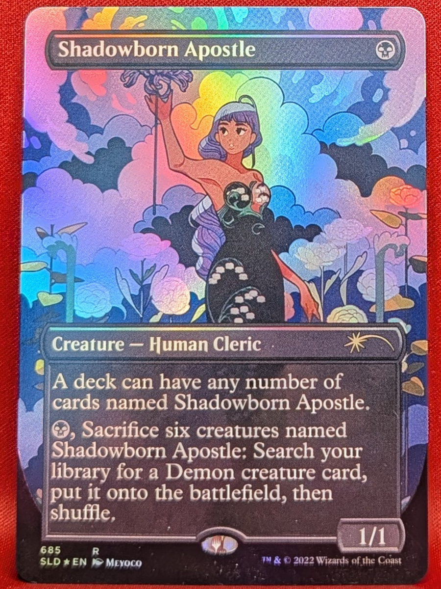 Shadowborn Apostle Magic the Gathering Proxy