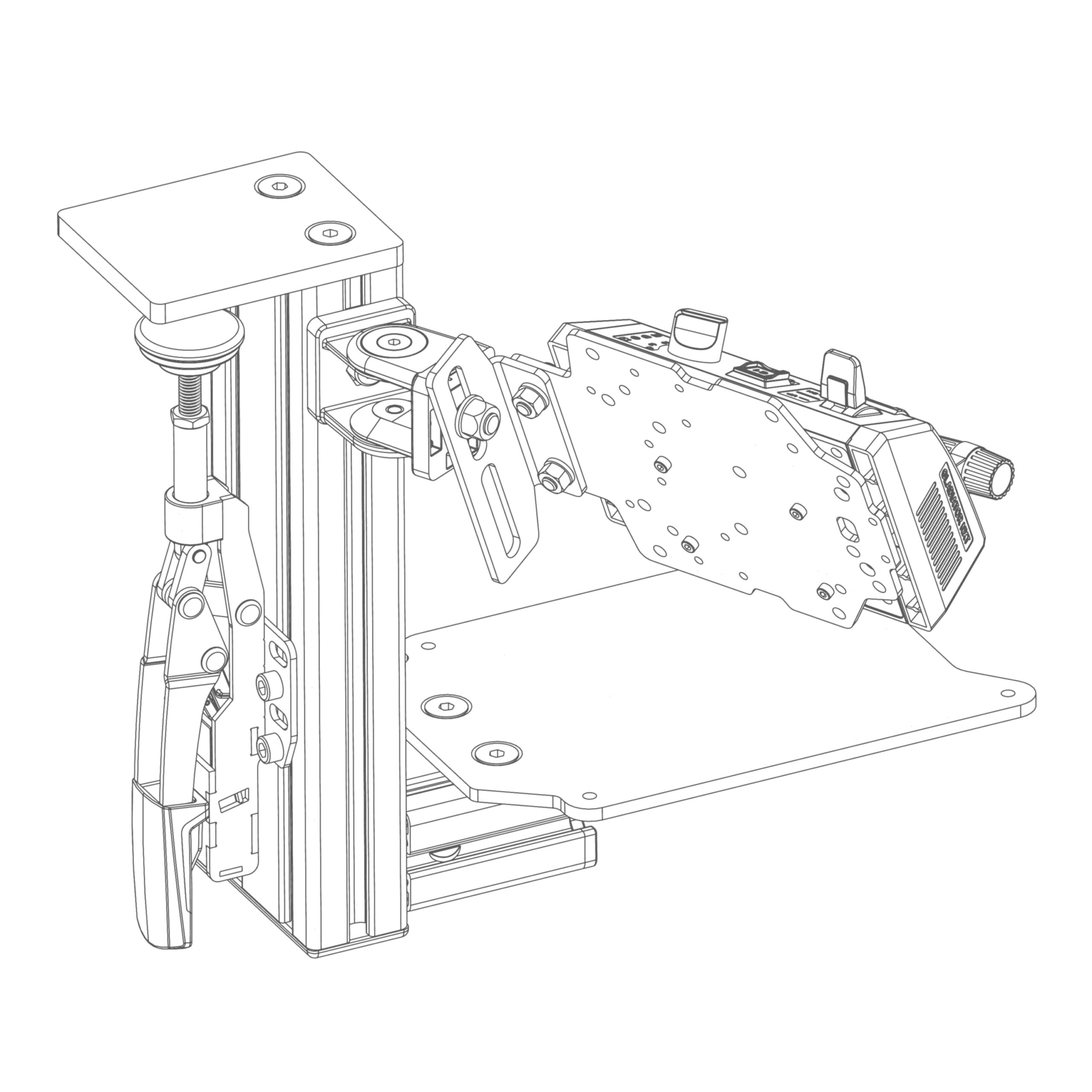 VKB Panel Holder – MTSIM USA
