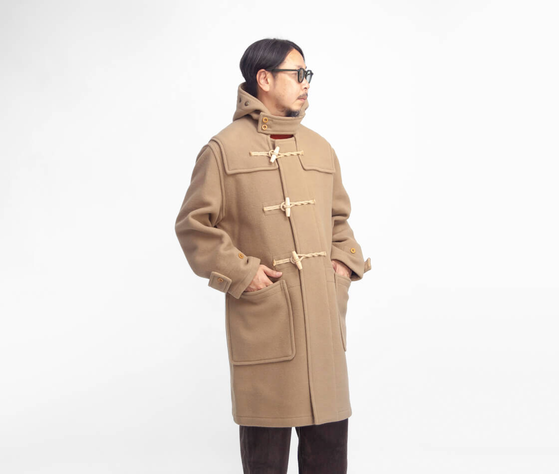 GLOVERALL グローバーオール MONTY モンティ ダッフルコート 5850／52
