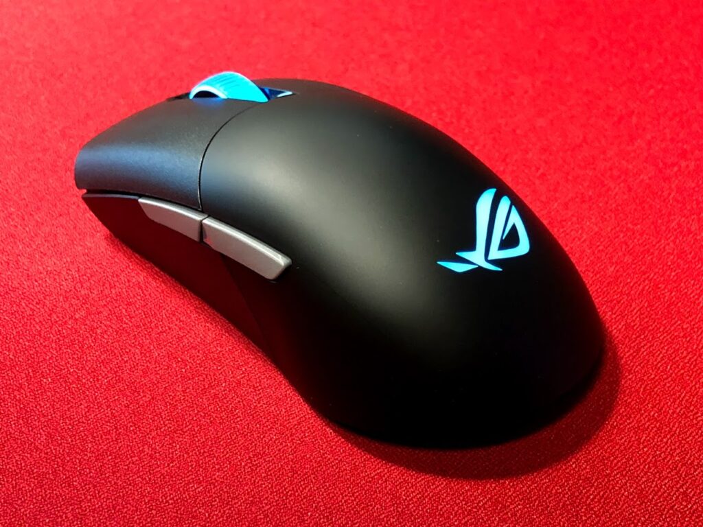 レビュー】P513 ROG KERIS WIRELESS！ASUSの本気ワイヤレスマウス