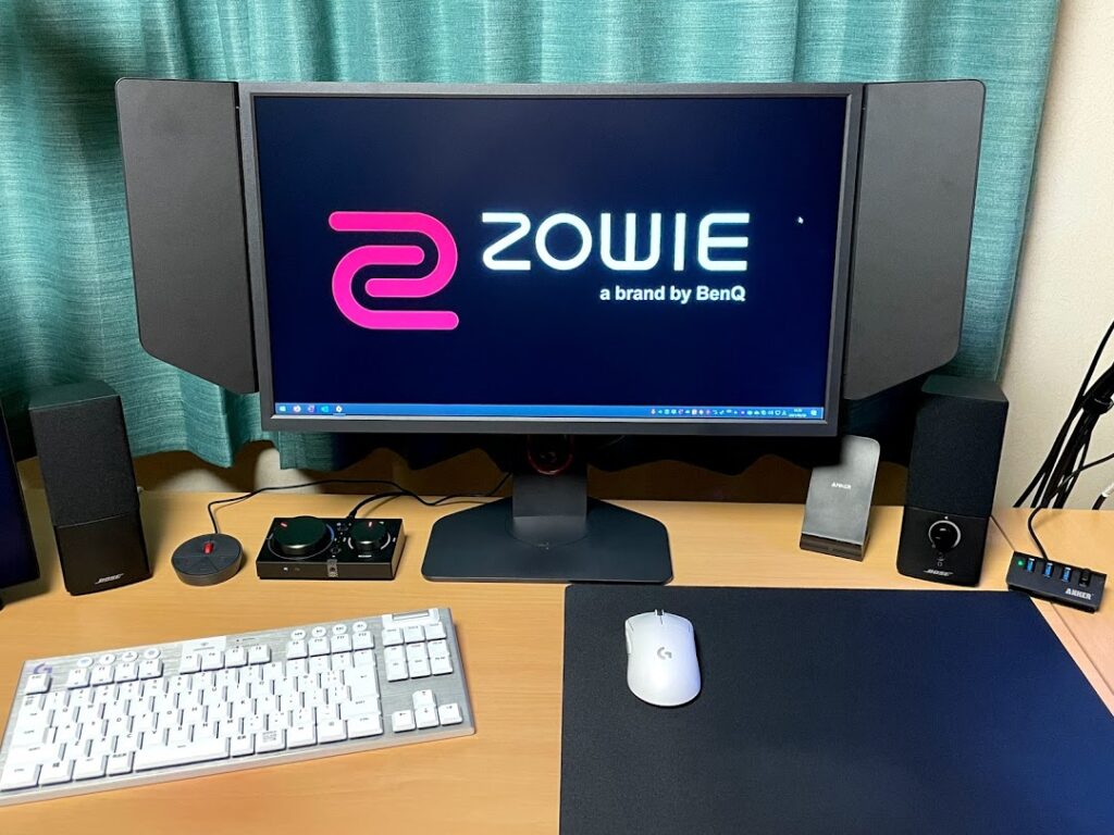 レビュー】BenQ XL2546K！プロの設定が使える最強240Hzゲーミング